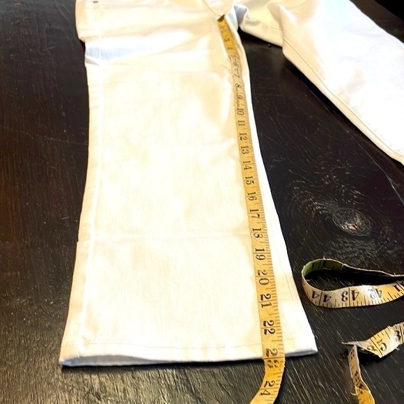 NYDJ Cropped Marilyn Straight Jeans Size 00P. - Picture 11 of 11